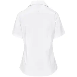 Ladies Short Sleeve Sheffield White Back
